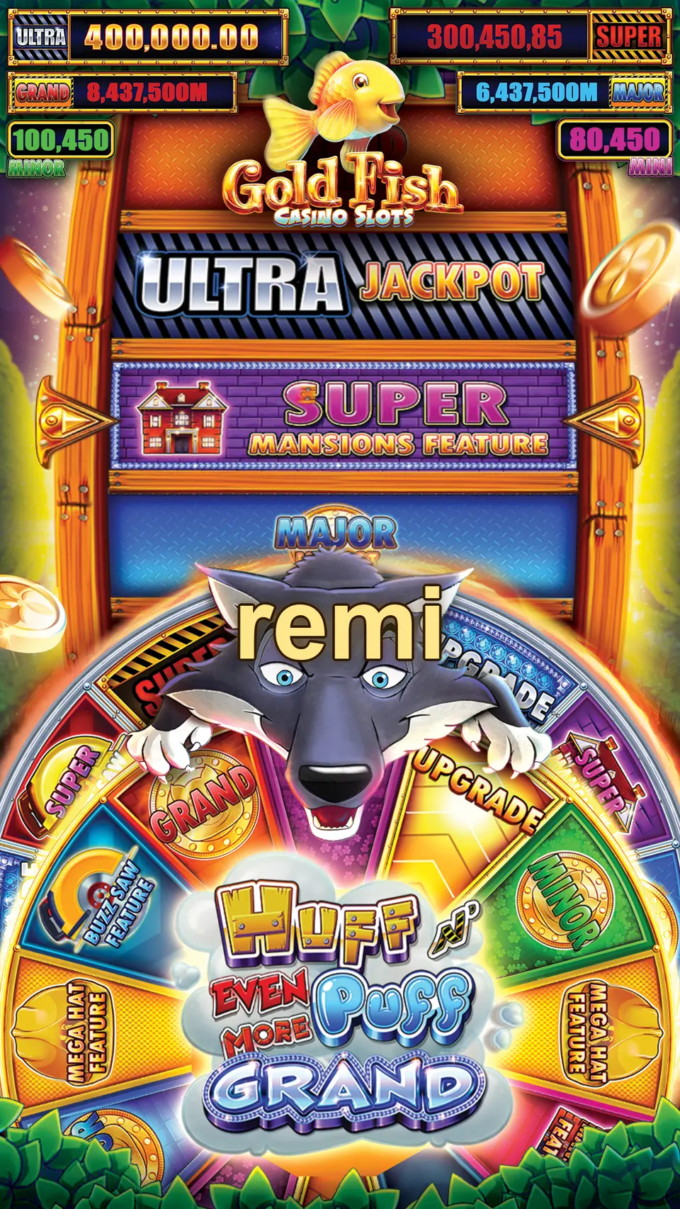remi Masuk