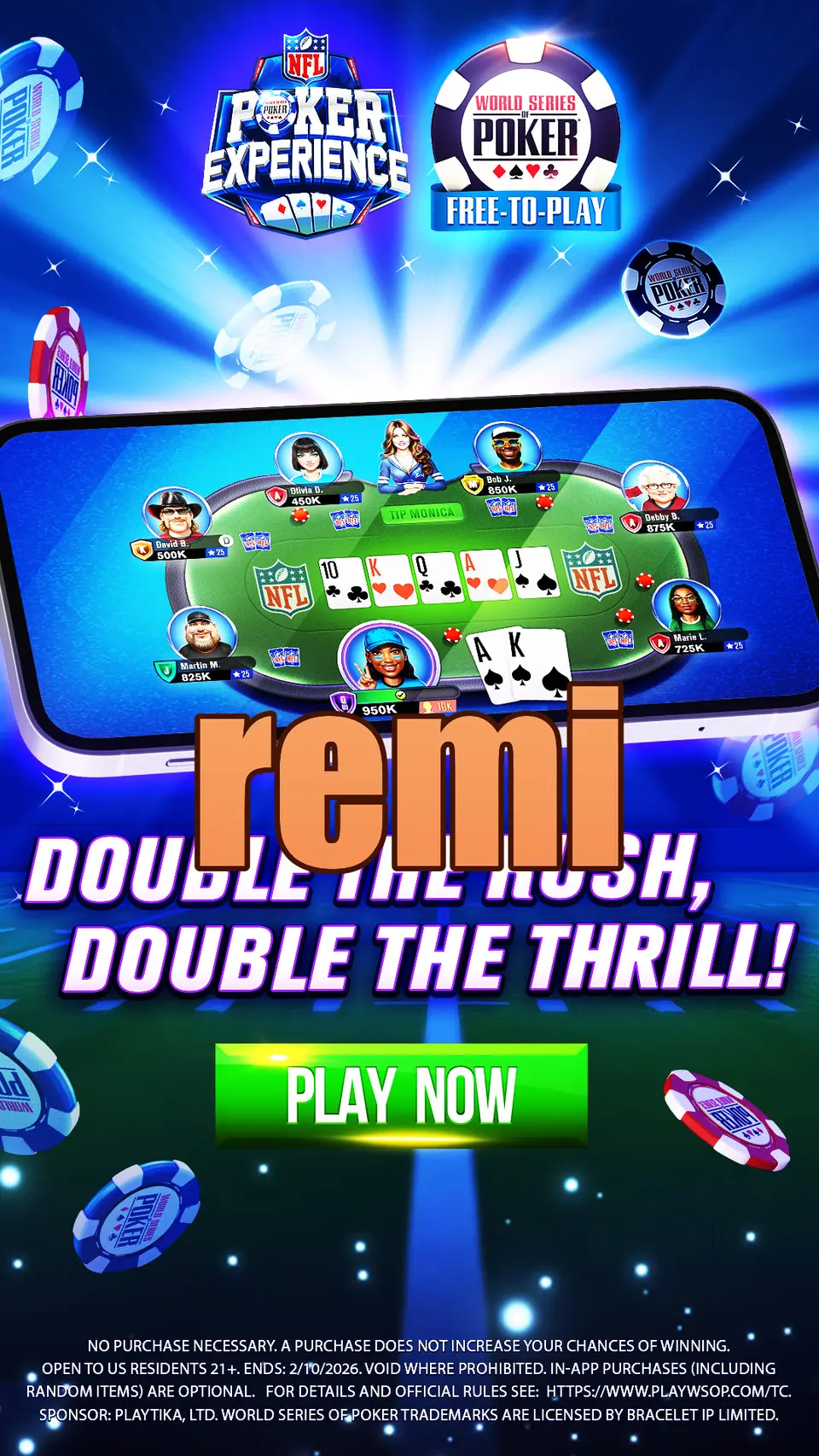 remi Masuk